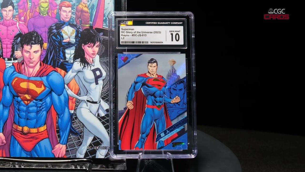 CGC Cards Now Grading Jumbo Cards; Introduces Sleek New Holders | CGC