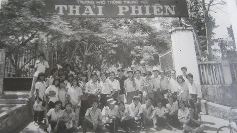 Hành Trình Hội Ngộ 35 Năm Lớp 12/4 THPT Thái Phiên (1984-1987) ĐÀ NẴNG