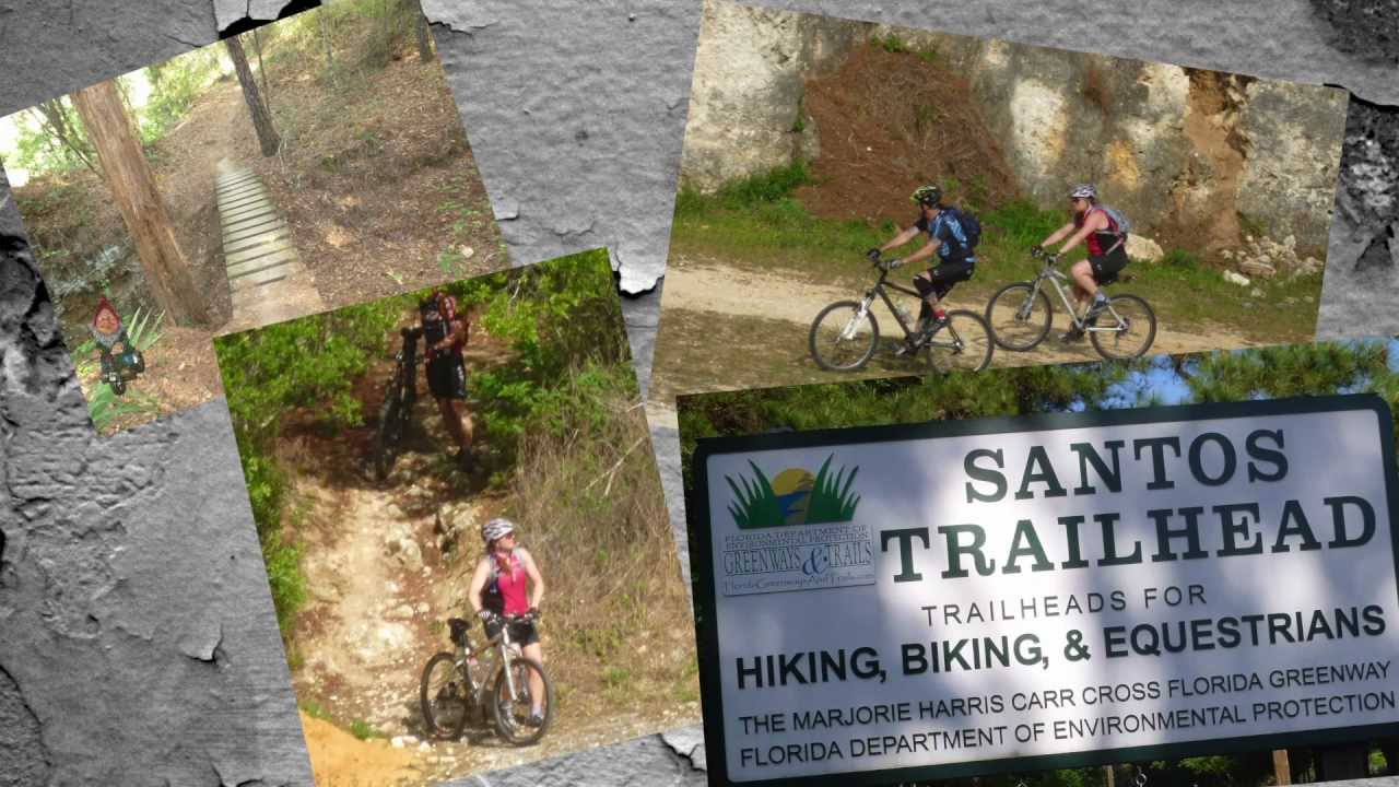 Santos Mountain Bike Trails - YouTube