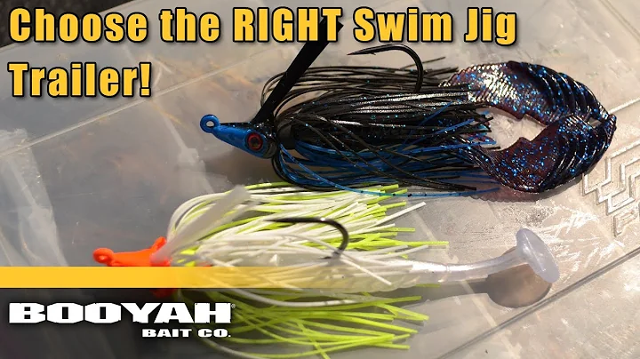 Jason Christie's Top 3 Trailer Picks for Swim Jig Fishing