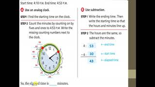 3rd Grade L10-3 Measure Time Intervals