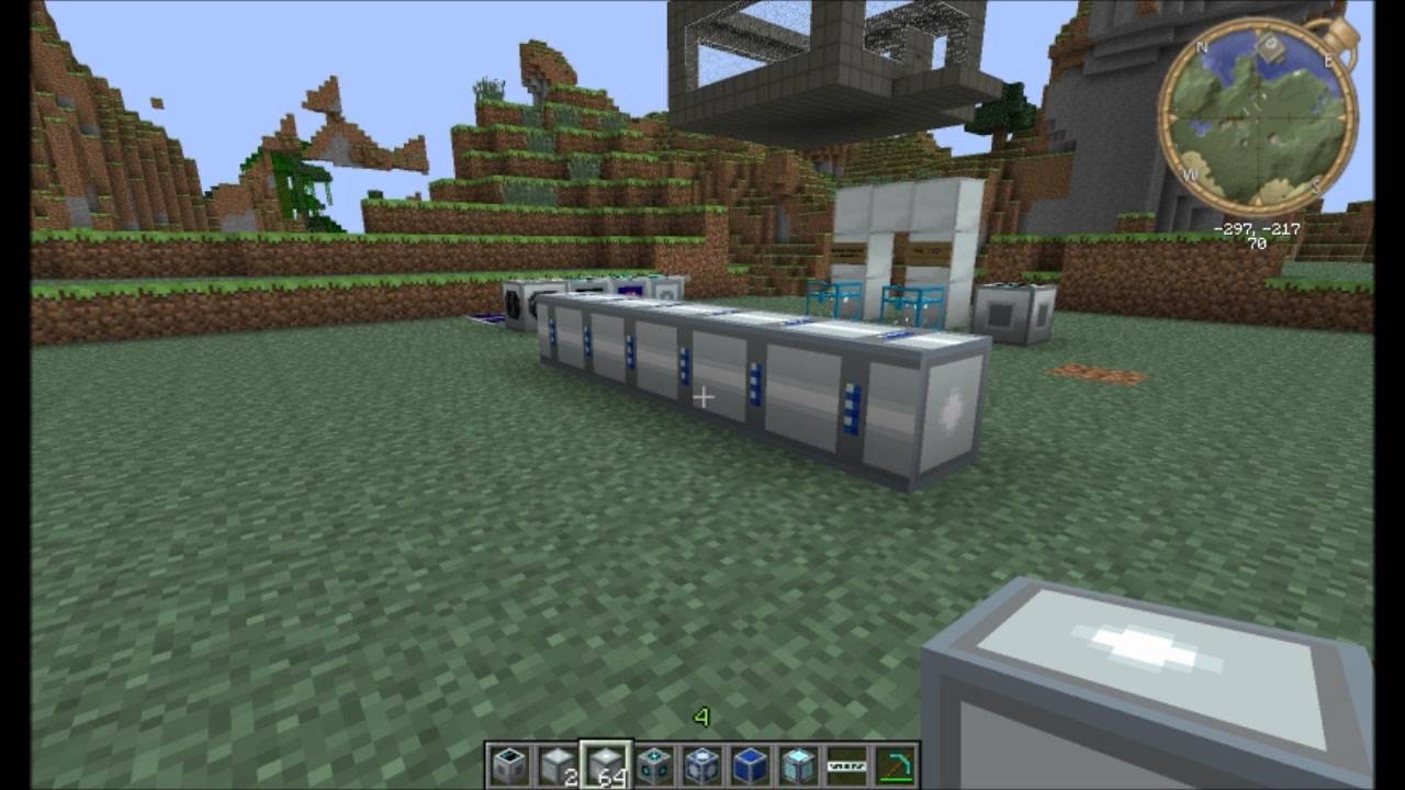 Mod Spotlight Part 2- Greg Tech 1.31a - Storage, Tools, Lightning Rod ...
