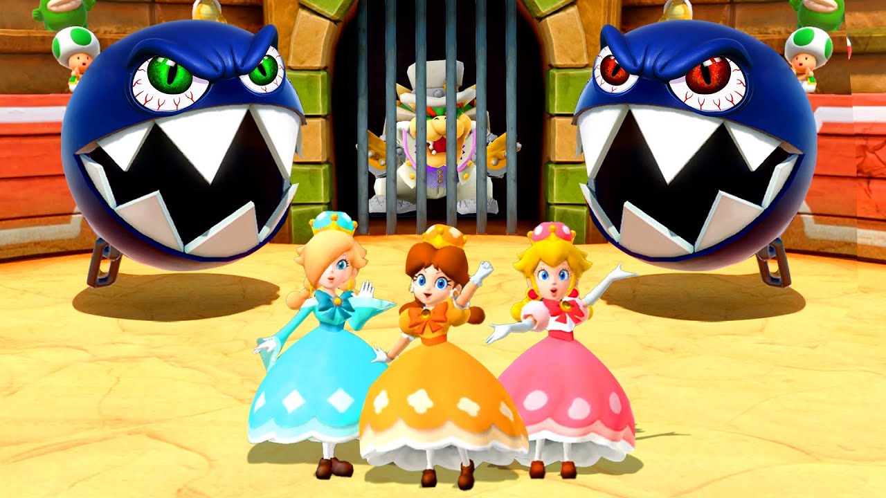 マリオパーティシリーズ】1vs3ミニゲームクッパ VS ピーチェット