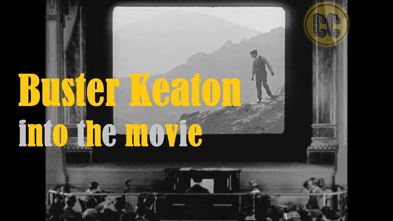 Buster Keaton jump into the movie YouTube