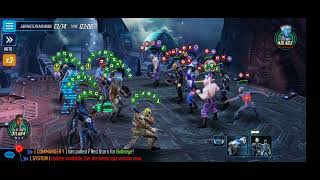 MSF Incursion 2.2 raid Skill boss