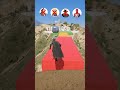 Pennywise Vs Minion Vs Batman Vs Spiderman Jump Challenge GTA V Superhero Mods