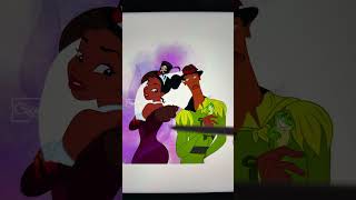 Princess Mix Villain #disney #digit...