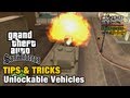 GTA San Andreas - Tips & Tricks - Unlockable Vehicles