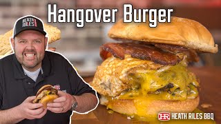 The Best HANGOVER BURGERS on the Traeger Flatrock | Heath Riles BBQ