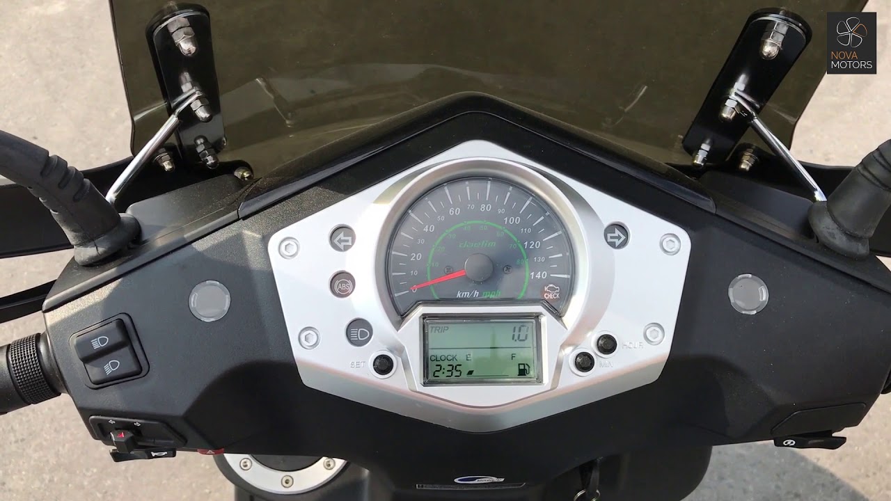 Daelim Otello - Cockpit - YouTube