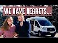 Our vanbuild failure - our 11 regrets after living vanlife