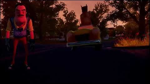 "Guitar_western_phrase_Dmin" Unused Alpha 1.5 Intro Music | Hello Neighbor (1 Hour Extended)