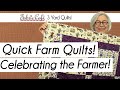 Fresh Farm Quilts - Free Shipping Offer! 3 Yard Quilts
