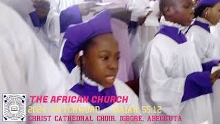 THE AFRICAN CHURCH 2024 WATCHWORD