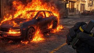 What Happens If Leon Blows Up His Porsche? | Resident Evil Requiem