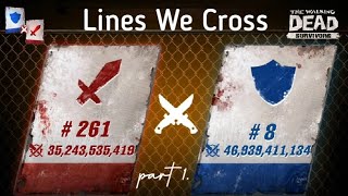 261- 8 | Part 1.| Lines We Cross | TWD: Survivors