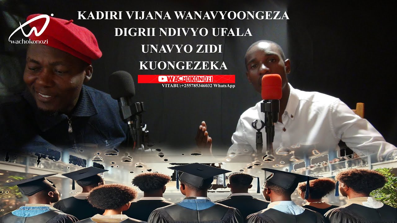 KADIRI VIJANA WANAVYOONGEZA DIGRII NDIVYO UFALA UNAVYOZIDI KUONGEZEKA
