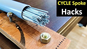 5 Cycle Spoke Hacks - Create amazing tools for daily use!!
