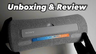 'Unboxing & Review: Sony XG300 Wireless Speaker  Premium Sound in a Portable Package!'