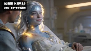 "My Wounds Heal Faster When You Watch" — Her regeneration accelerates under his gaze | HFY Sci Fi screenshot 3