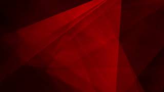 Red Abstract Polygon Background Video