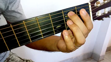 Qual é a nota Em7?