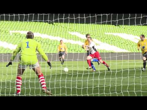 Aviva General and Health Insurance Soccer Challenge - 15th May 2014 - Aviva Stadium