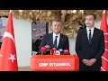 #SONDAKİKA Özgür Özel ve Erken Baş görüştü! "ARA SEÇİM ANAYASAL ZORUNLULUKTUR"