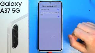 Samsung Galaxy A37 5G: How To Enable/Disable Keyboard Auto Capitalization screenshot 4
