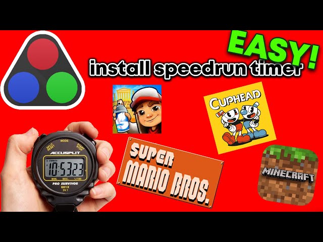 speed run timer｜TikTok Search