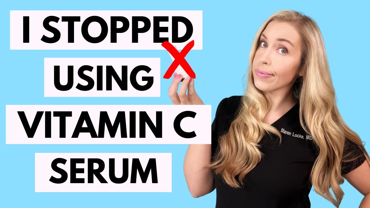 ⁣I Stopped Using Vitamin C Serum | Anti-aging Skincare Routine #GRWM