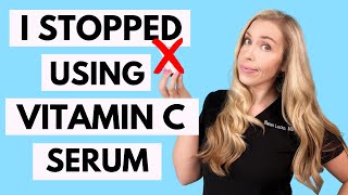 I Stopped Using Vitamin C Serum | Antiaging Skincare Routine #GRWM