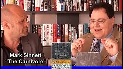 Mark Sinnett The Carnivore Novel Brent Holland Show