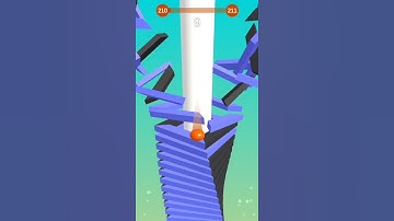 Stack Ball 3D Game | Level 210 | Play Stack Ball Game In Fast Speed | Stack Ball Game YouTube Short