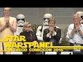 Die besten Momente der epischen Star Wars Comic-Con Präsentation