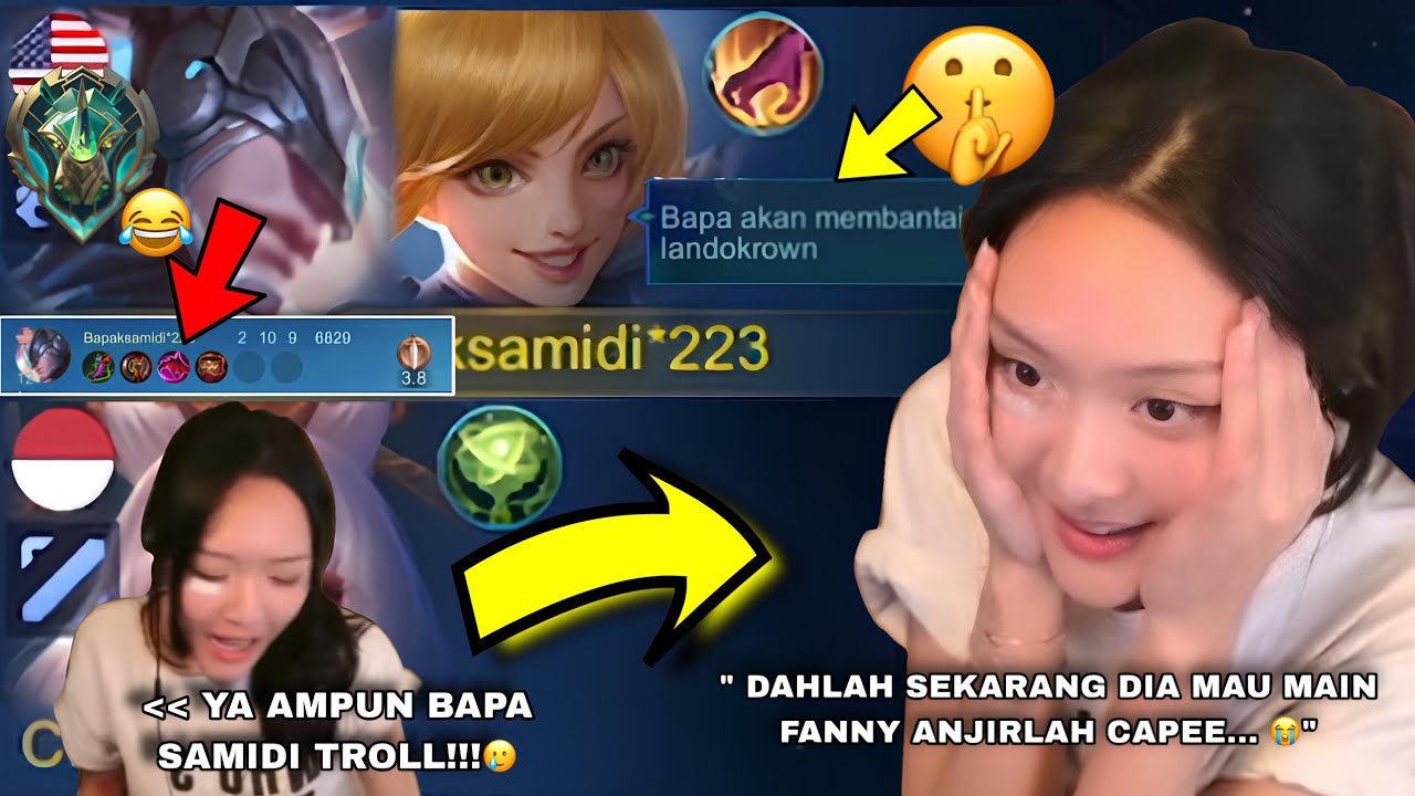 PRANK ORDER STREAMER CEWE RANDOM! AKU MENCOBA BIKIN DIA KESEL TAPI ENDINGNYA FANNYKU BIKIN… salting😍