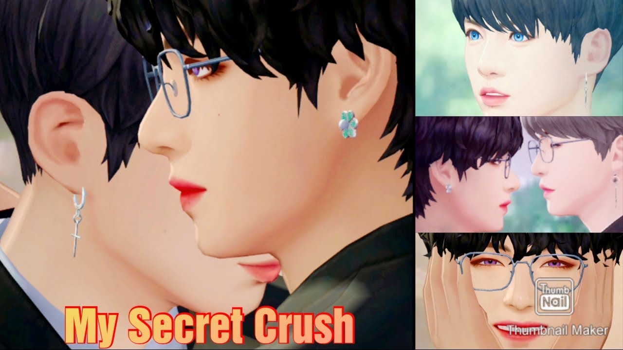 My Secret Crush (Ep13) |Taekook Love Story💜💚| BTS Universal Story#