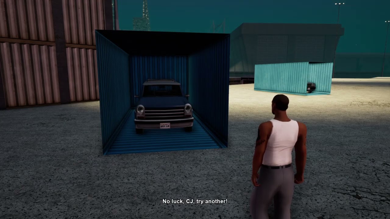 Grand Theft Auto: San Andreas – The Definitive Edition: Mission #63 - Customs Fast Track