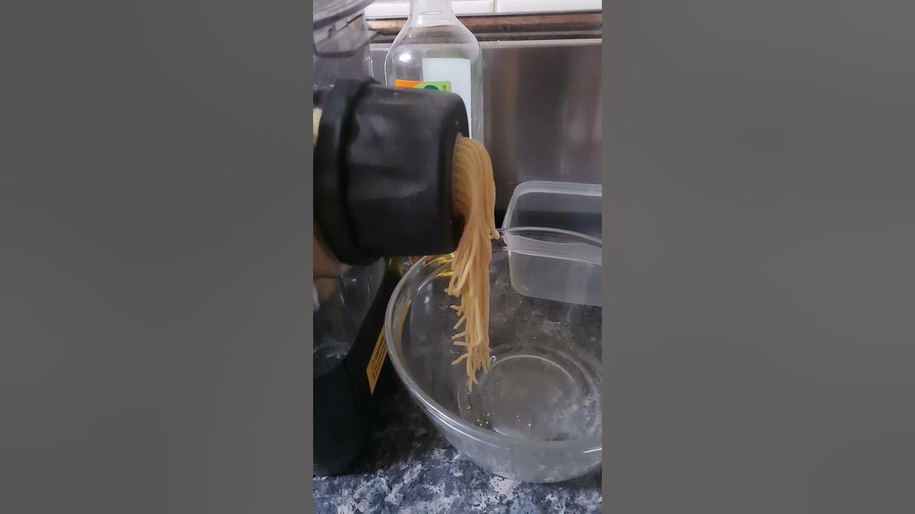 Emeril Lagasse pasta machine #food #noodles - YouTube
