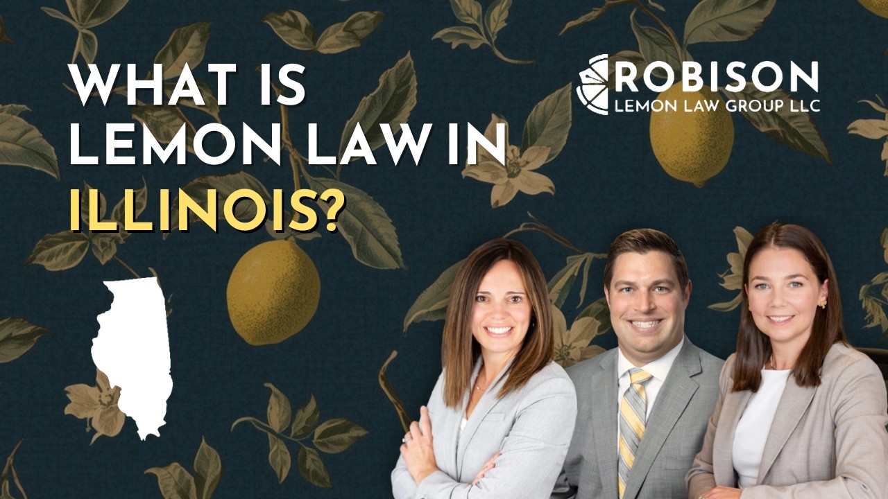 What Is Lemon Law In Illinois? - YouTube