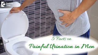 5 FACTS ON Painful Urination in Men | Causes & Homeopathic Cure-Dr. Karagada Sandeep|Doctors' Circle screenshot 5