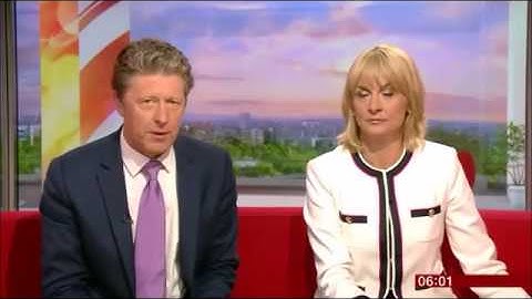 BBC Breakfast intro 13.6.18 6am