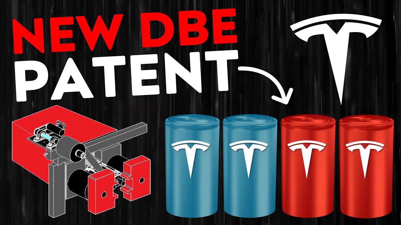 NEW Tesla Dry Battery Electrode Patent App Why it Matters! YouTube