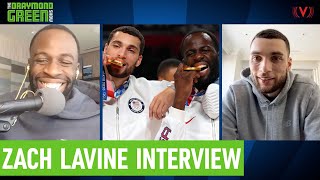Zach LaVine on DeMar DeRozan's MVP season, Bulls hot start, 2020 Olympics | The Draymond Green Show