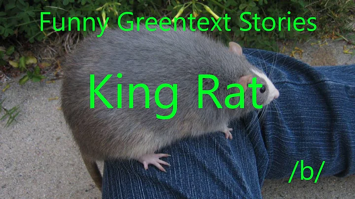 Funny Greentext Stories: King Rat (/b/)