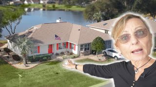 55+ Waterfront Living! Retirement Homes For Sale in Leesburg Florida