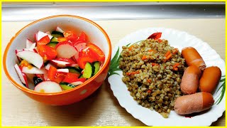 ДИЕТИЧЕСКАЯ ГРЕЧКА С ЛУКОМ И МОРКОВЬЮ ЗАСТАВИТ ПОЗАБЫТЬ О МАКАРОНАХ ДИЕТИЧЕСКАЯ ГРЕЧКА С ЛУКОМ И МОРКОВЬЮ ЗАСТАВИТ ПОЗАБЫТЬ О МАКАРОНАХ
