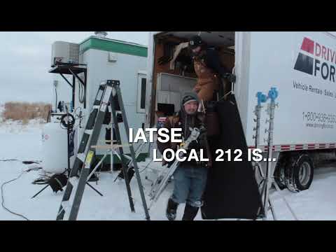 IATSE Local 212 is...