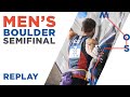 🇬🇧 IFSC World Championships Moscow 2021 || Men’s Boulder semi-final