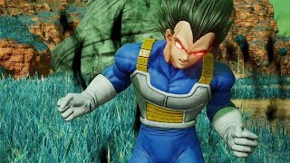 Jump Force - Evil Vegeta Cutscene
